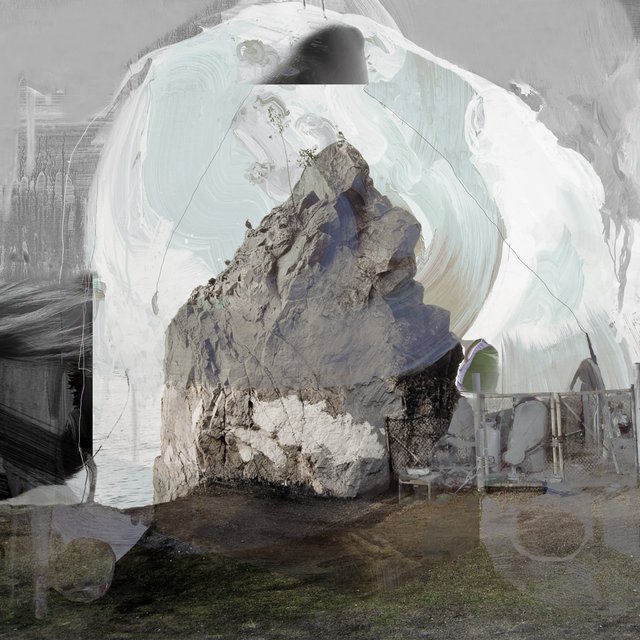 Alex Fischer, Sarsen for the Mother of the Bride, 2009, 17&times;17 inch digital